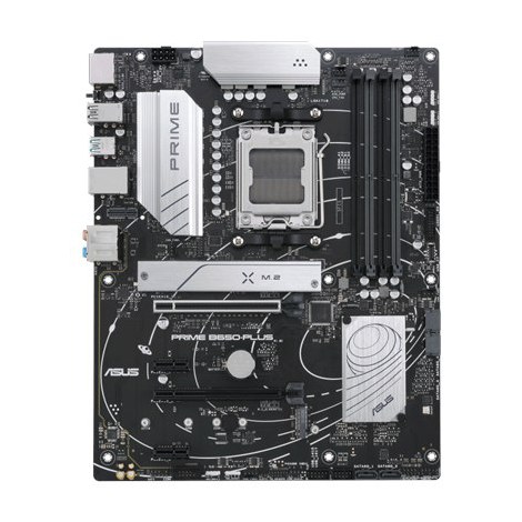 Asus | PRIME B650-PLUS | Processor family AMD | Processor socket AM5 | DDR5 DIMM | Memory slots 4 | Supported hard disk drive in
